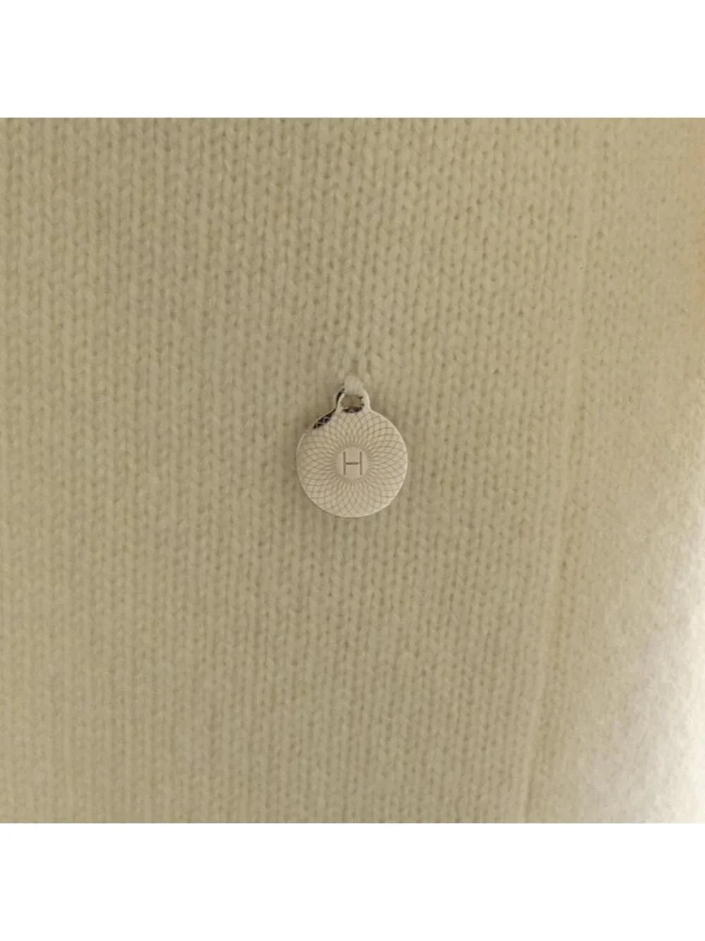 Hermes Dress Cashmere White - Picture 7 of 7